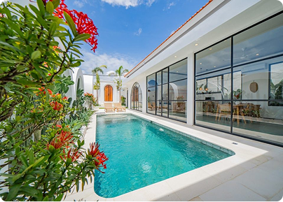Villa interior Bali