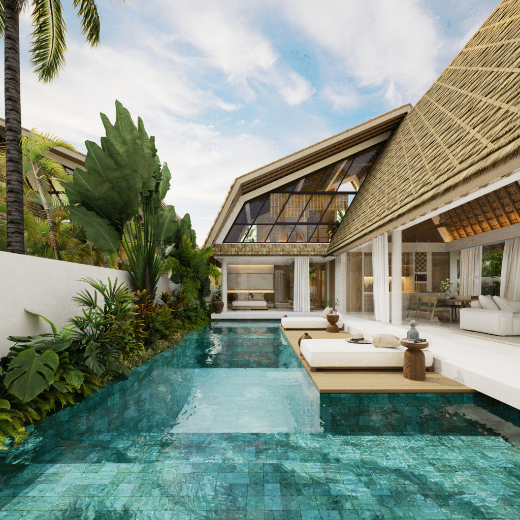 STUNNING VIDA VILLA IN UNGASAN - 3 Bedroom In One of Bali’s Most Sought After Coastal Area’s