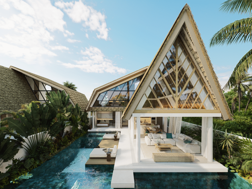 STUNNING VIDA VILLA IN UNGASAN - 3 Bedroom In One of Bali’s Most Sought After Coastal Area’s