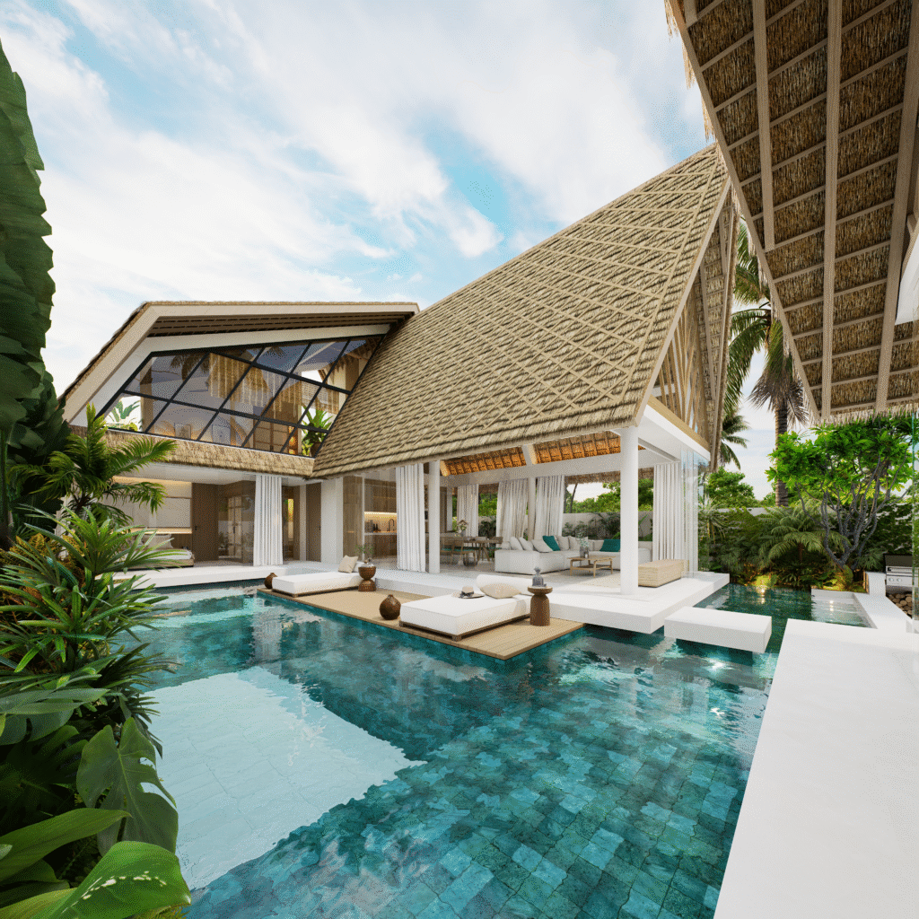 STUNNING VIDA VILLA IN UNGASAN - 3 Bedroom In One of Bali’s Most Sought After Coastal Area’s