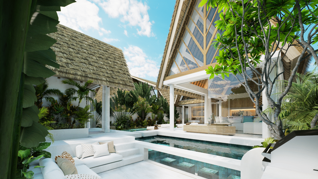 STUNNING VIDA VILLA IN UNGASAN - 3 Bedroom In One of Bali’s Most Sought After Coastal Area’s