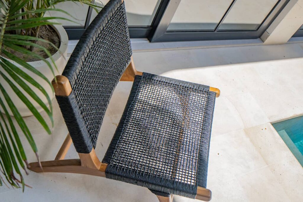 Bedroom Textile Skylight Detail