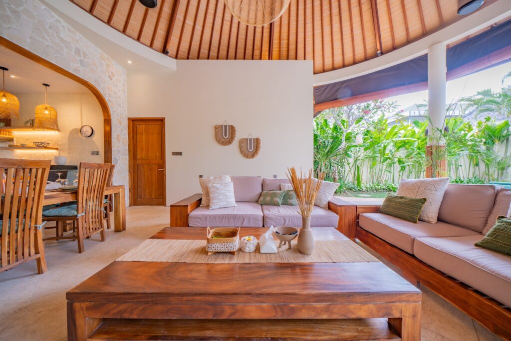 Charming Lounge Tropical Garden-lea2