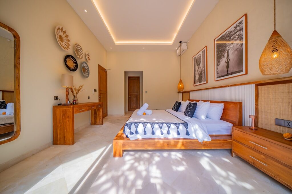 Comfortable Double Bedroom View-lea2