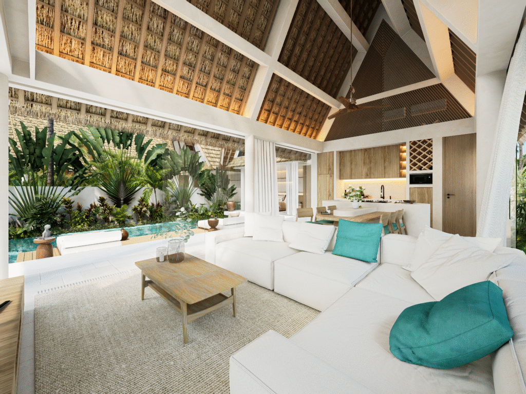 STUNNING VIDA VILLA IN UNGASAN - 3 Bedroom In One of Bali’s Most Sought After Coastal Area’s