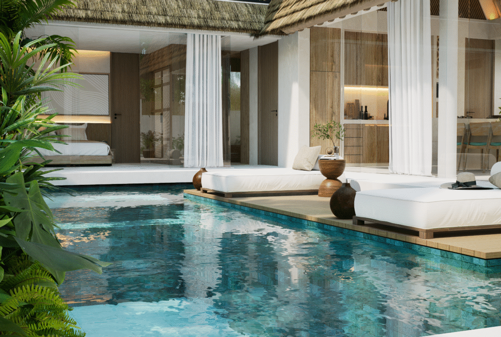 STUNNING VIDA VILLA IN UNGASAN - 3 Bedroom In One of Bali’s Most Sought After Coastal Area’s