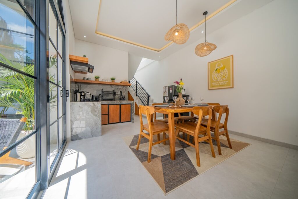 Dining Kitchen Wood Table