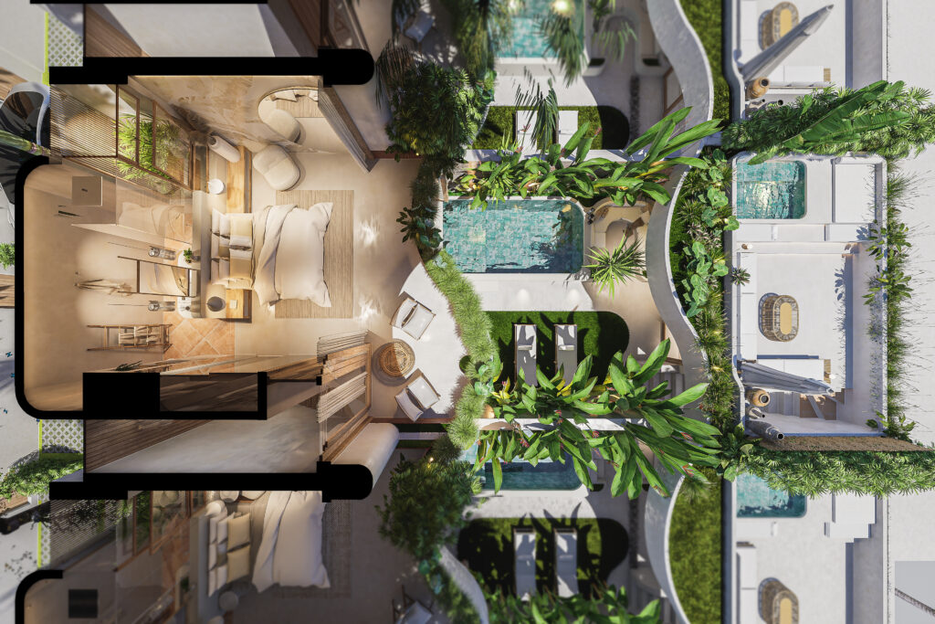 THE EXCEPTIONAL ESTANIO VILLAS - Stunning 2 Bedroom Villas