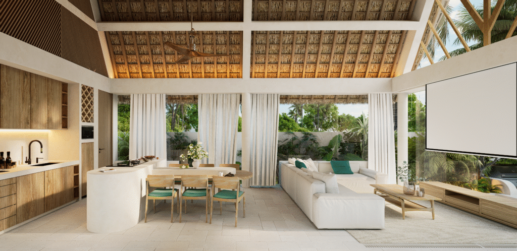 STUNNING VIDA VILLA IN UNGASAN - 3 Bedroom In One of Bali’s Most Sought After Coastal Area’s