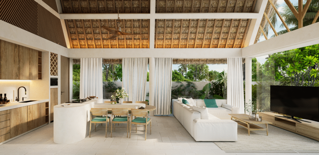 STUNNING VIDA VILLA IN UNGASAN - 3 Bedroom In One of Bali’s Most Sought After Coastal Area’s