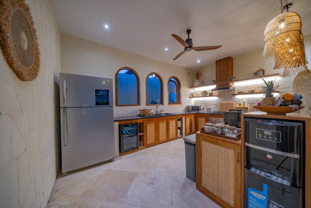 Modern Kitchen Moroccan Arched Cabinets-lea2