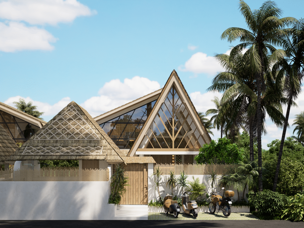 STUNNING VIDA VILLA IN UNGASAN - 3 Bedroom In One of Bali’s Most Sought After Coastal Area’s