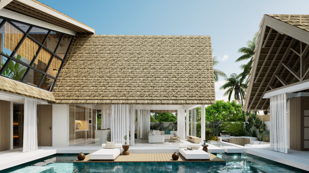STUNNING VIDA VILLA IN UNGASAN - 3 Bedroom In One of Bali’s Most Sought After Coastal Area’s