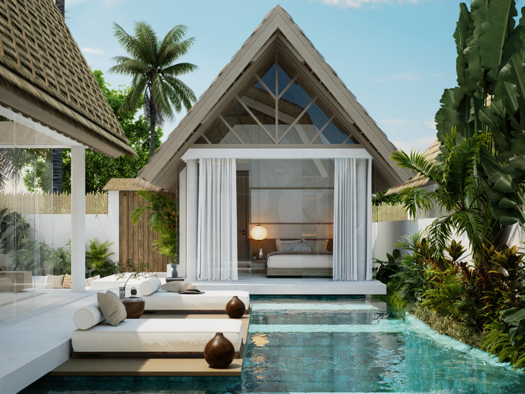 STUNNING VIDA VILLA IN UNGASAN - 3 Bedroom In One of Bali’s Most Sought After Coastal Area’s