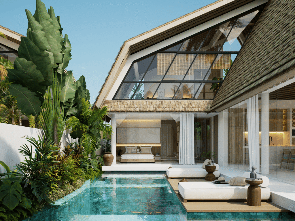 STUNNING VIDA VILLA IN UNGASAN - 3 Bedroom In One of Bali’s Most Sought After Coastal Area’s