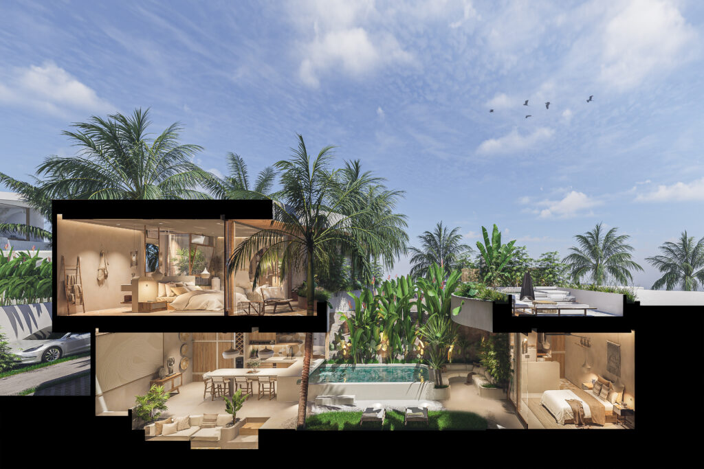 THE EXCEPTIONAL ESTANIO VILLAS - Stunning 2 Bedroom Villas