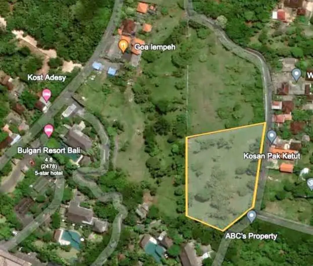 PECATU CLIFF — 6,000 sqm pink zone freehold, steps from Bulgari and Six Senses — Pecatu, Bali (photo 4)