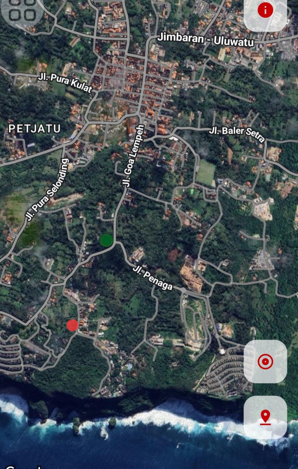 PECATU CLIFF — 6,000 sqm pink zone freehold, steps from Bulgari and Six Senses — Pecatu, Bali (photo 3)