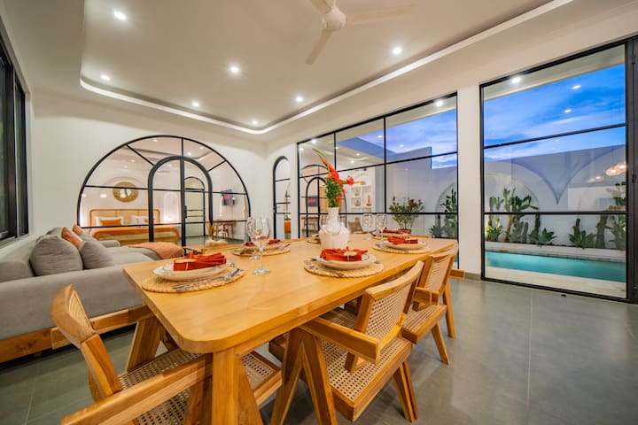 malea-Dining Room Wood Table