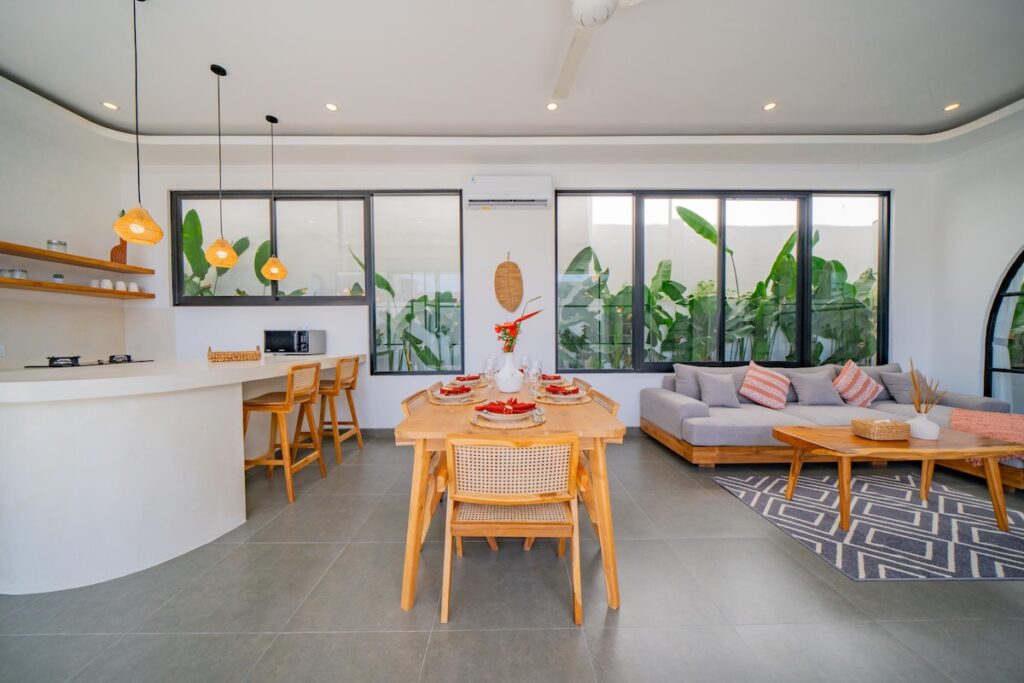 malea-Living Dining Open Patio View