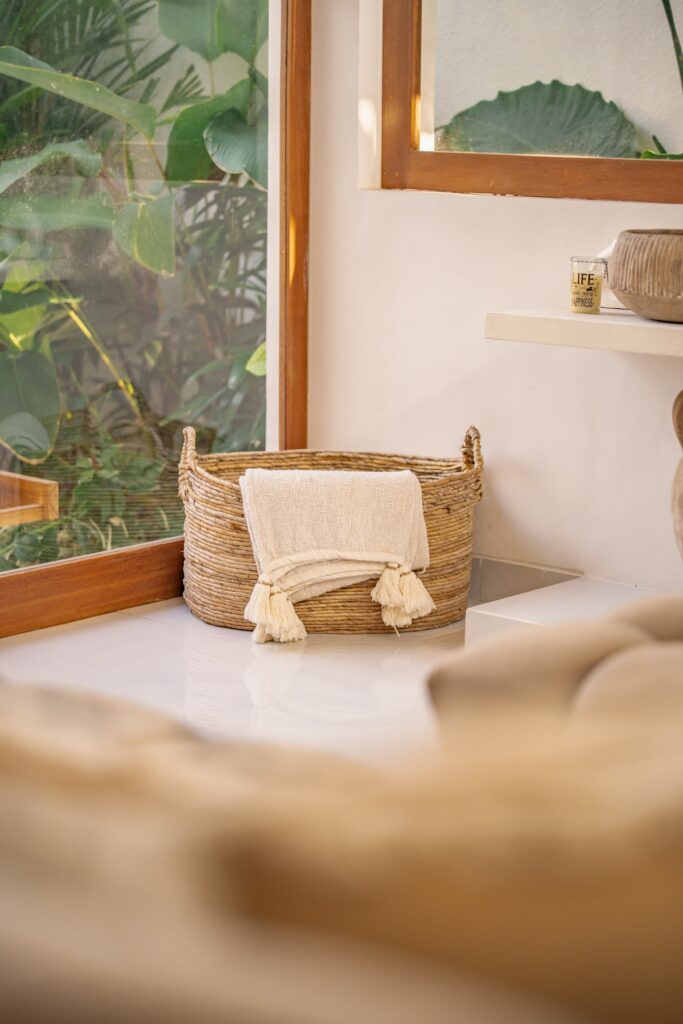 swiss-Bathtub with tropical view