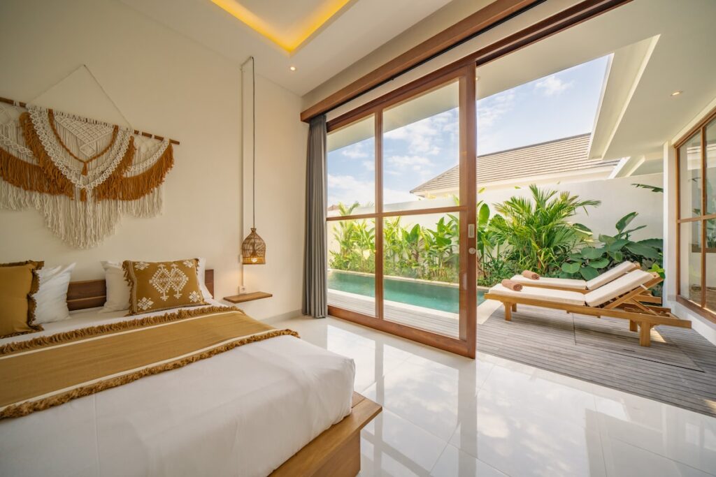 swiss-Indoor spa with pool access