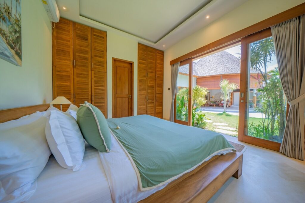 Modern Hallway Wood Closets Bright