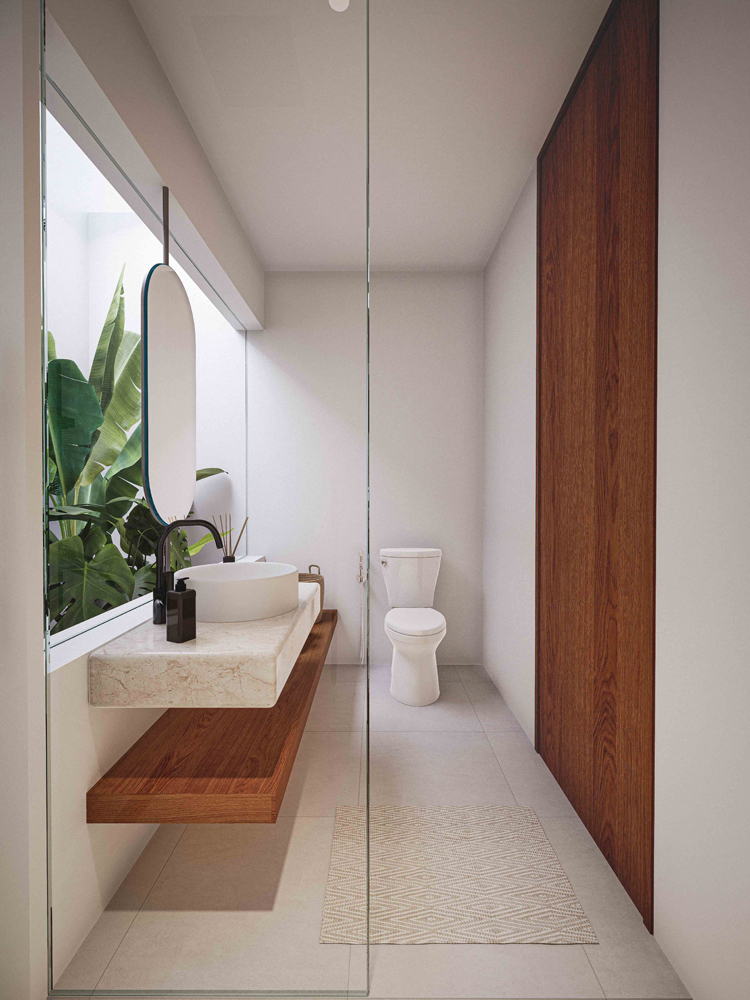 THE BALANGAN HAVEN, Modern Minimalist 1 Bedroom Villa