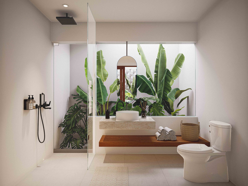 THE BALANGAN HAVEN, Modern Minimalist 1 Bedroom Villa