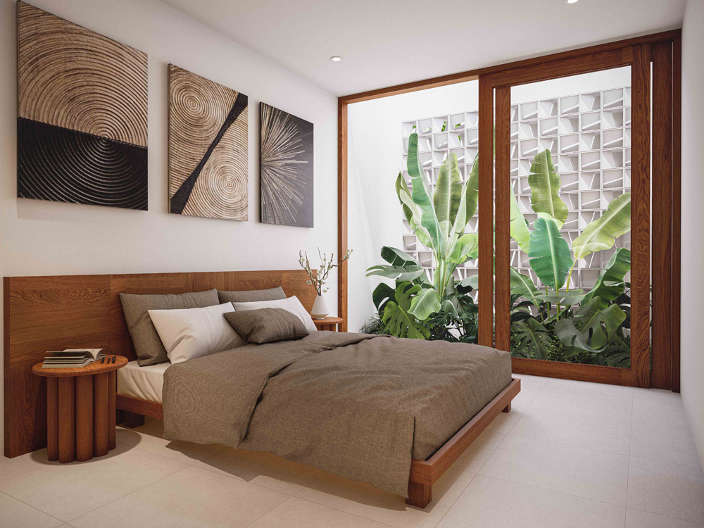 THE BALANGAN HAVEN, Modern Minimalist 1 Bedroom Villa