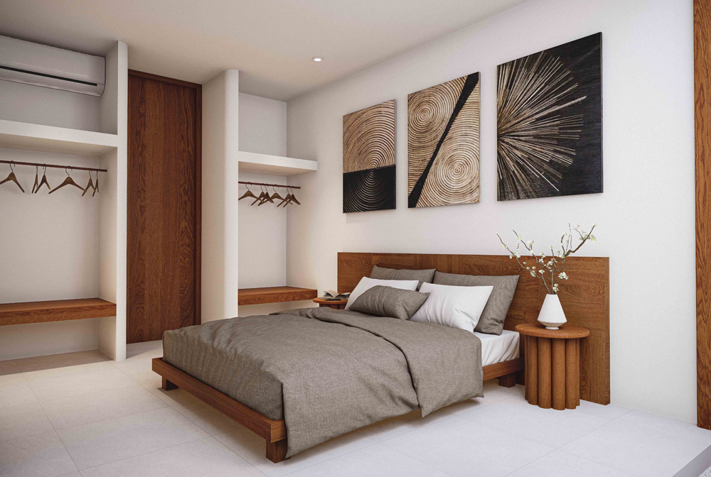 THE BALANGAN HAVEN, Modern Minimalist 1 Bedroom Villa