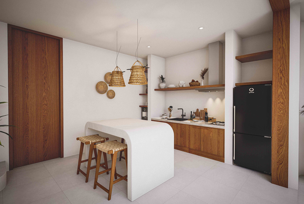 THE BALANGAN HAVEN, Modern Minimalist 1 Bedroom Villa