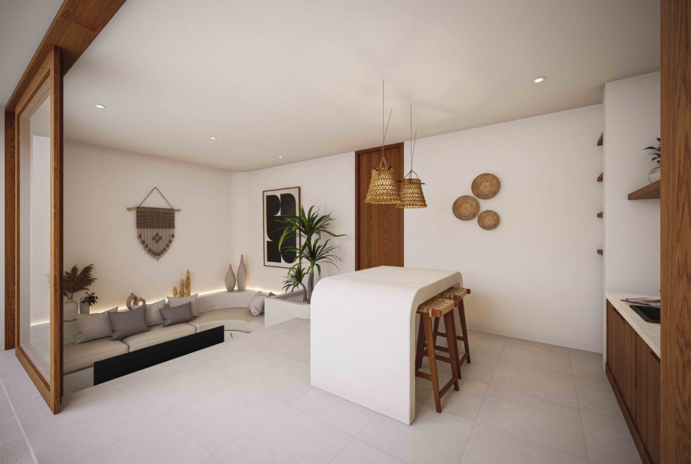 THE BALANGAN HAVEN, Modern Minimalist 1 Bedroom Villa