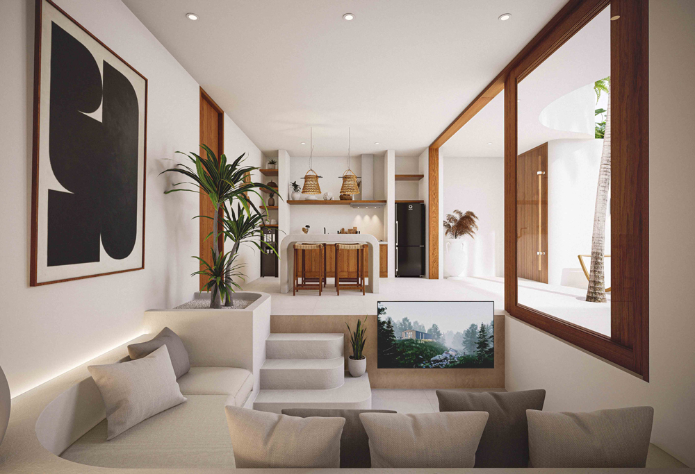 THE BALANGAN HAVEN, Modern Minimalist 1 Bedroom Villa