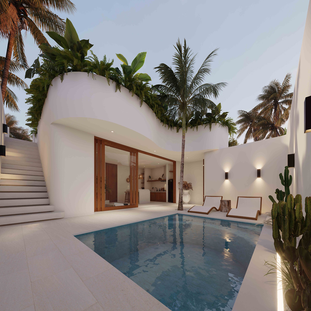 THE BALANGAN HAVEN, Modern Minimalist 1 Bedroom Villa