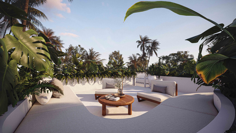 THE BALANGAN HAVEN, Modern Minimalist 1 Bedroom Villa