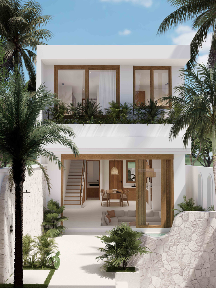 THE BALANGAN HAVEN 2, Modern Mediterranean 1-Bedroom Villa