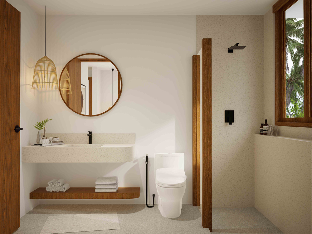 THE BALANGAN HAVEN 2, Modern Mediterranean 1-Bedroom Villa