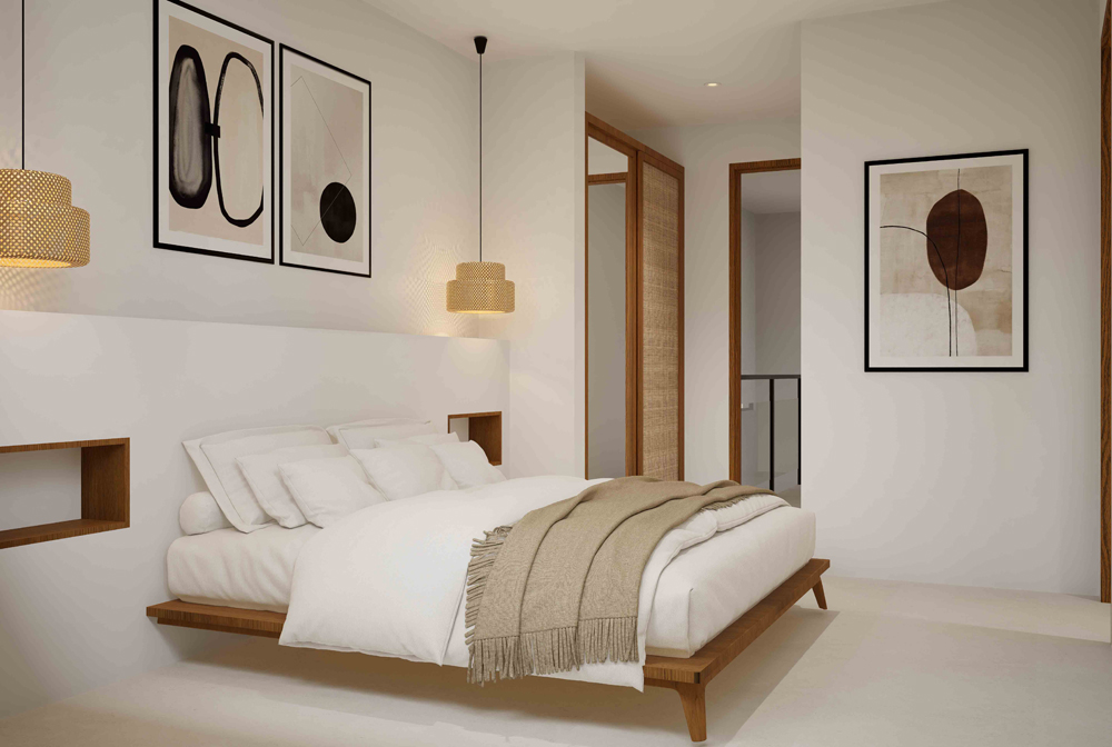 THE BALANGAN HAVEN 2, Modern Mediterranean 1-Bedroom Villa