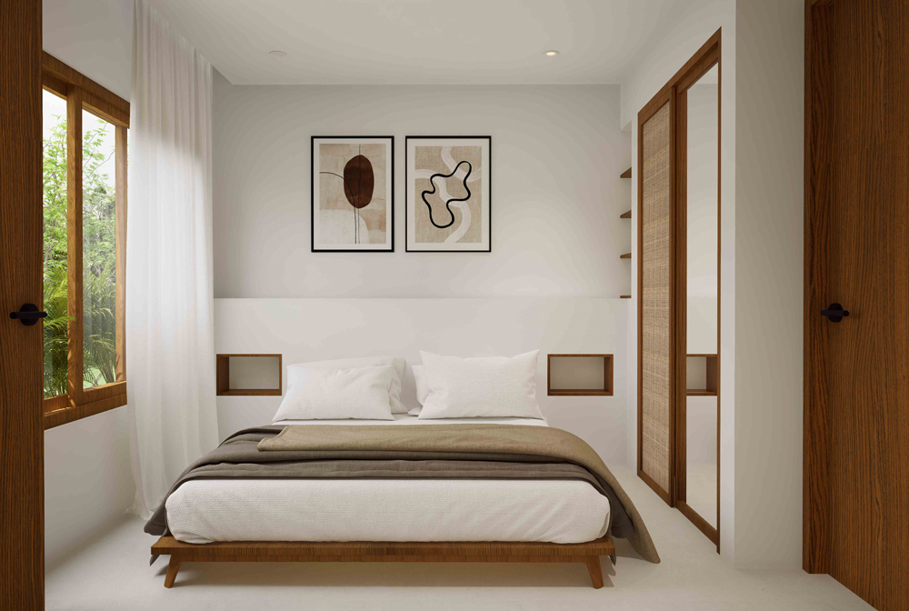 THE BALANGAN HAVEN 2, Modern Mediterranean 1-Bedroom Villa