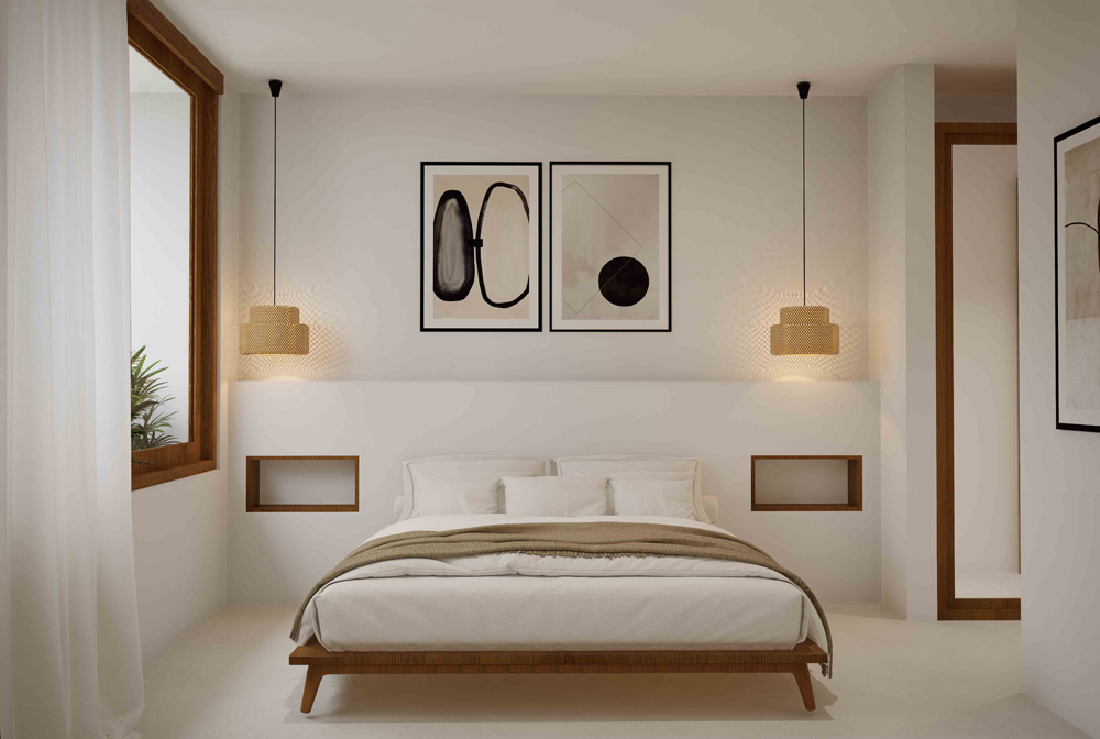 THE BALANGAN HAVEN 2, Modern Mediterranean 1-Bedroom Villa