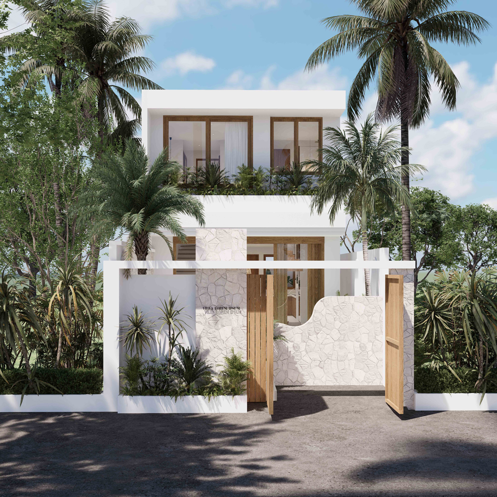 THE BALANGAN HAVEN 2, Modern Mediterranean 1-Bedroom Villa