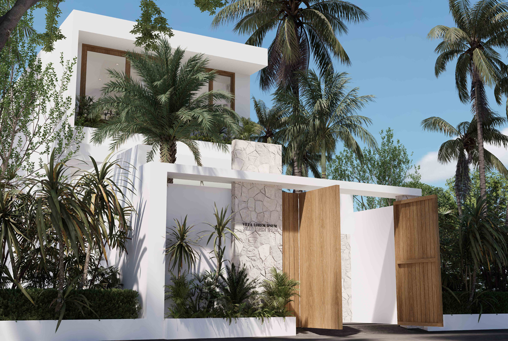 THE BALANGAN HAVEN 2, Modern Mediterranean 1-Bedroom Villa