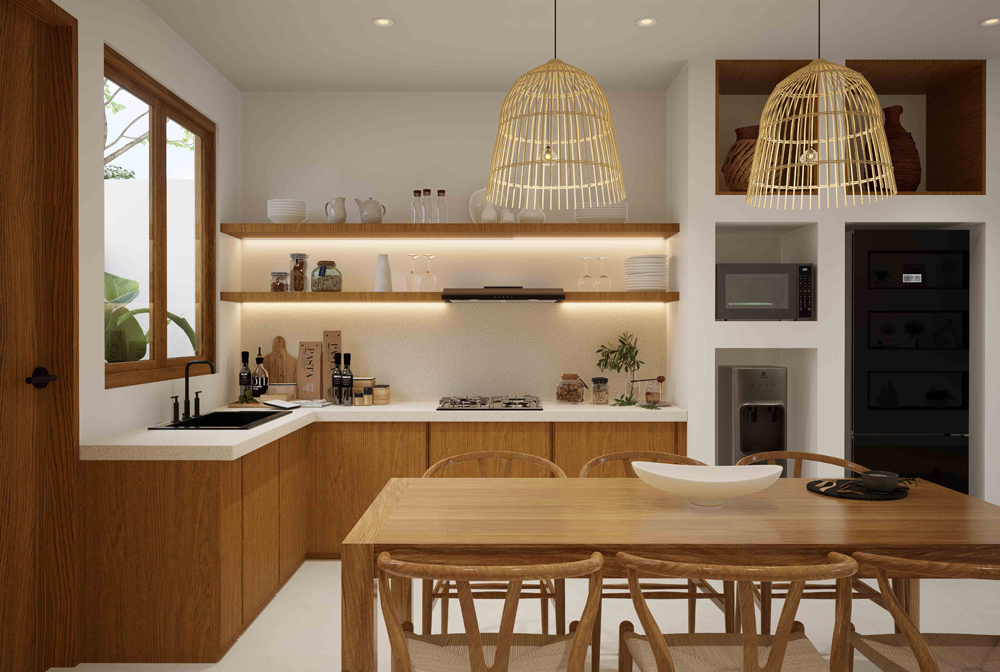 THE BALANGAN HAVEN 2, Modern Mediterranean 1-Bedroom Villa