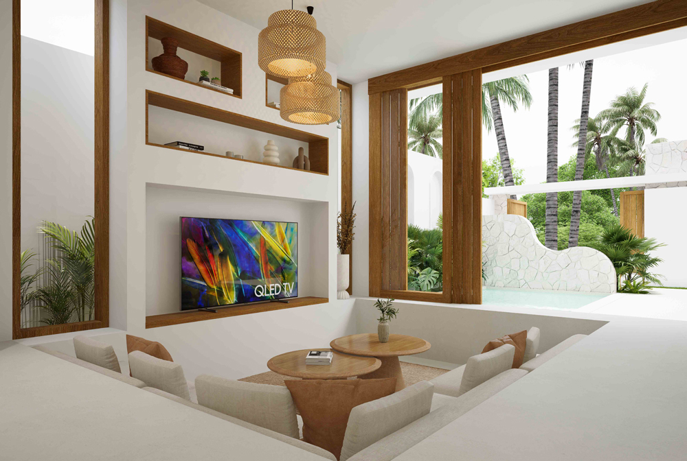 THE BALANGAN HAVEN 2, Modern Mediterranean 1-Bedroom Villa