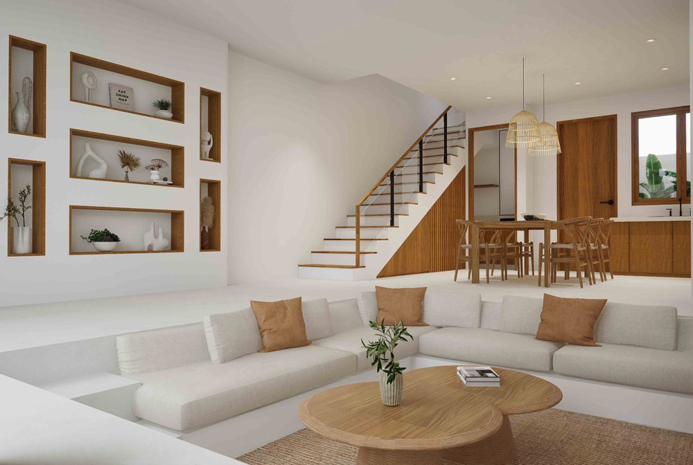 THE BALANGAN HAVEN 2, Modern Mediterranean 1-Bedroom Villa