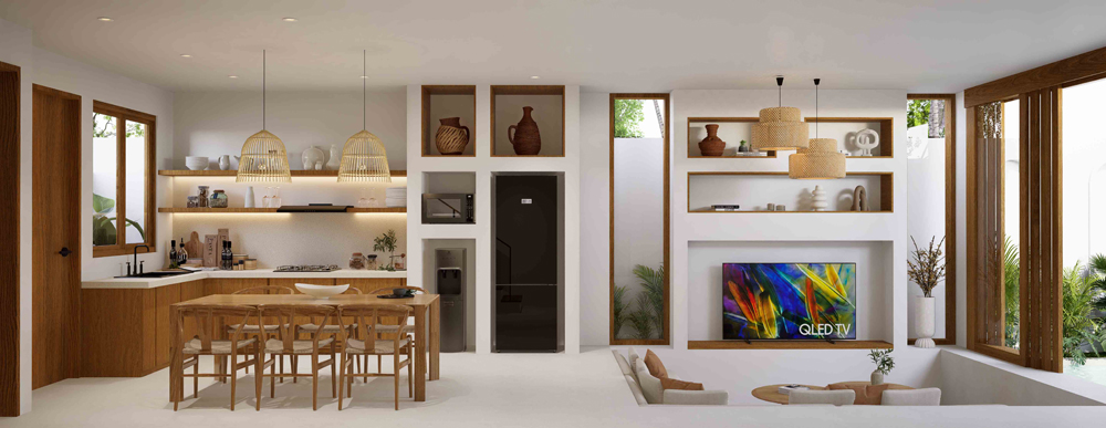 THE BALANGAN HAVEN 2, Modern Mediterranean 1-Bedroom Villa