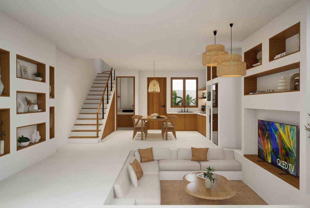 THE BALANGAN HAVEN 2, Modern Mediterranean 1-Bedroom Villa