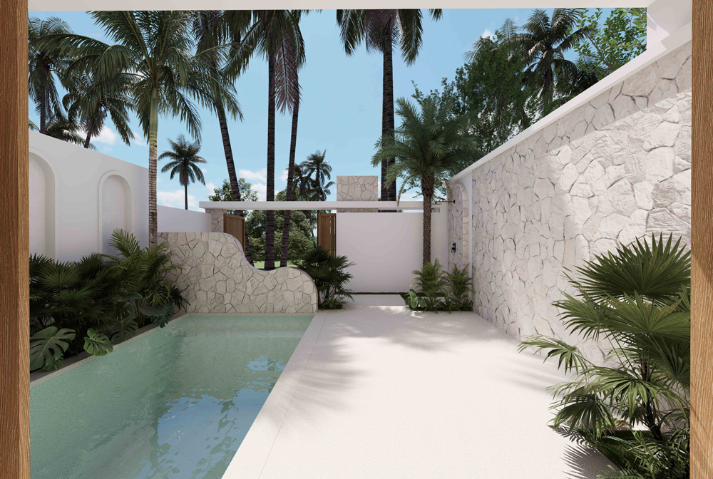 THE BALANGAN HAVEN 2, Modern Mediterranean 1-Bedroom Villa