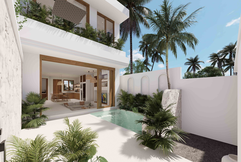 THE BALANGAN HAVEN 2, Modern Mediterranean 1-Bedroom Villa